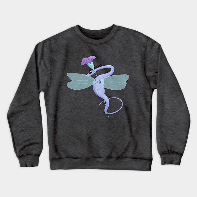 Dragonfly Crewneck Sweatshirt by StarlitSkvader